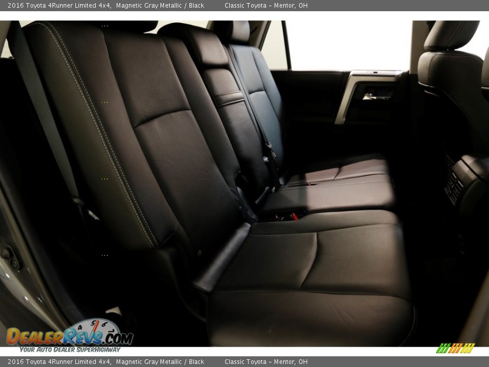 2016 Toyota 4Runner Limited 4x4 Magnetic Gray Metallic / Black Photo #17