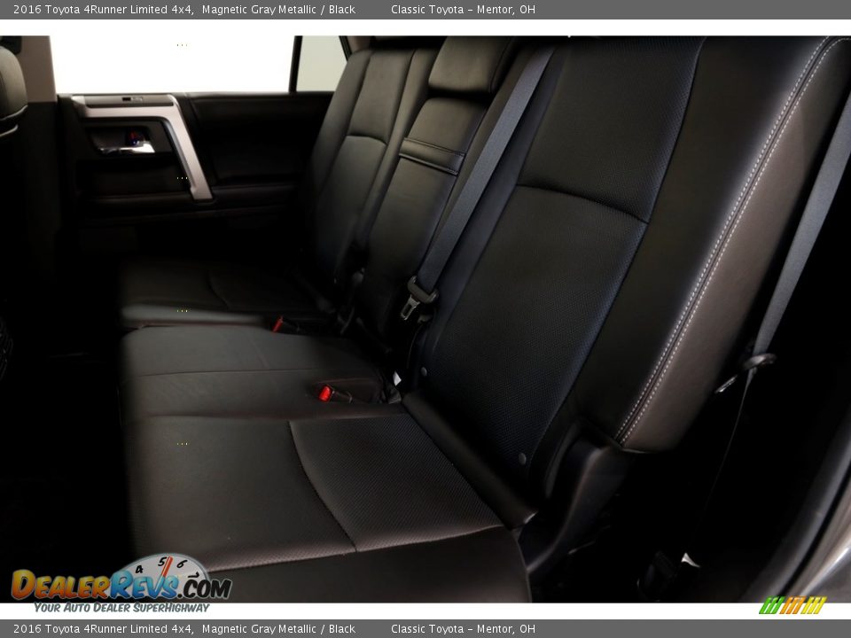 2016 Toyota 4Runner Limited 4x4 Magnetic Gray Metallic / Black Photo #18