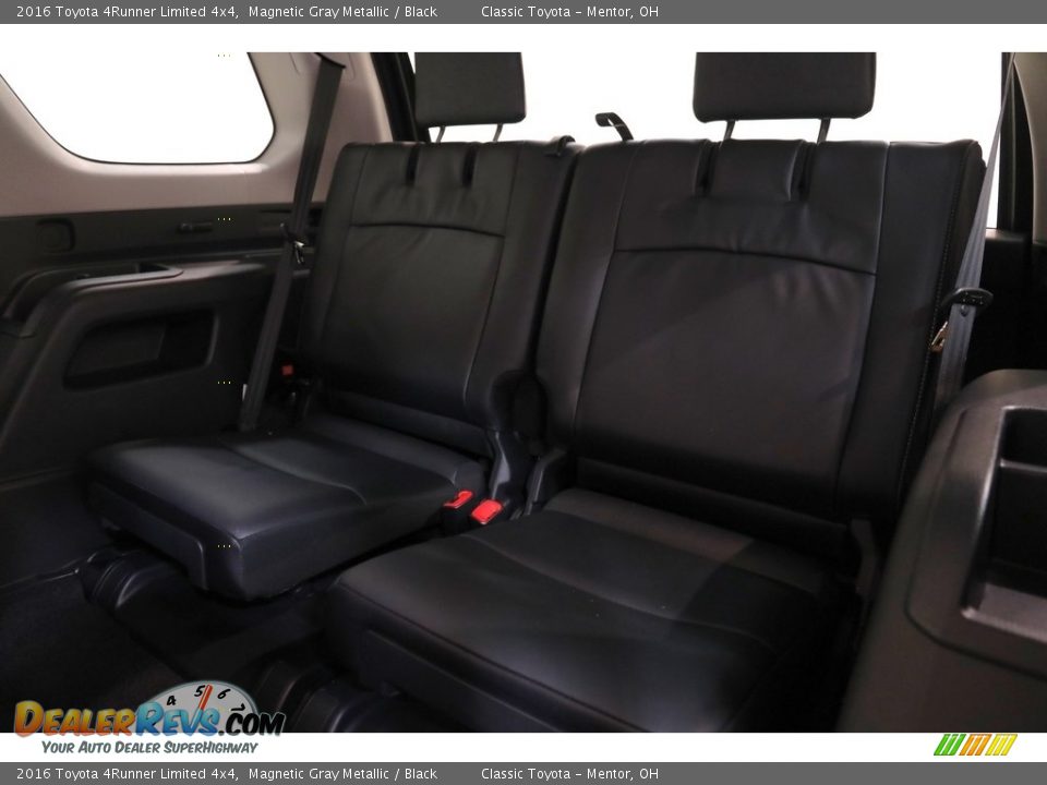 2016 Toyota 4Runner Limited 4x4 Magnetic Gray Metallic / Black Photo #19