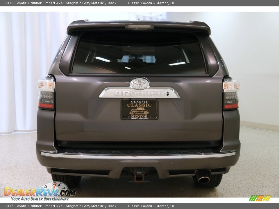 2016 Toyota 4Runner Limited 4x4 Magnetic Gray Metallic / Black Photo #20