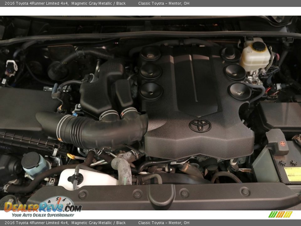 2016 Toyota 4Runner Limited 4x4 Magnetic Gray Metallic / Black Photo #21