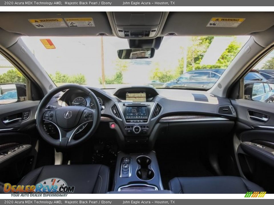 Dashboard of 2020 Acura MDX Technology AWD Photo #9