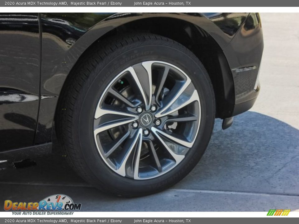 2020 Acura MDX Technology AWD Wheel Photo #10