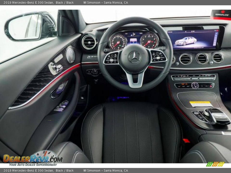 2019 Mercedes-Benz E 300 Sedan Black / Black Photo #11