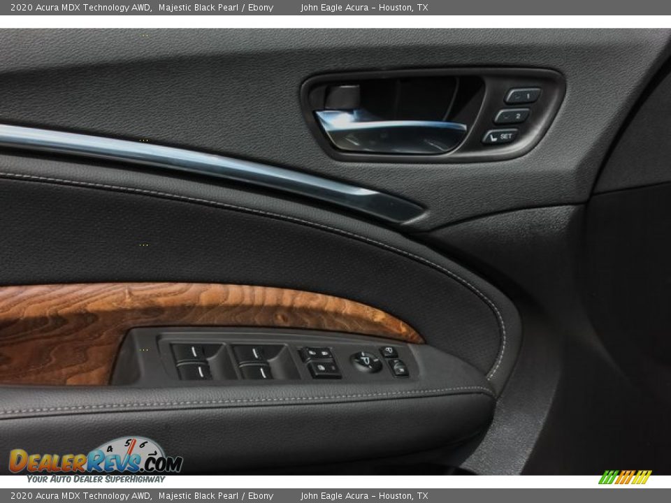 Door Panel of 2020 Acura MDX Technology AWD Photo #12