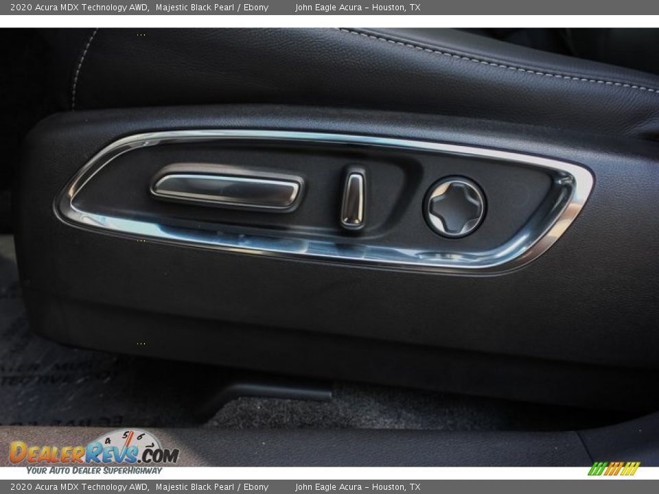 Controls of 2020 Acura MDX Technology AWD Photo #13