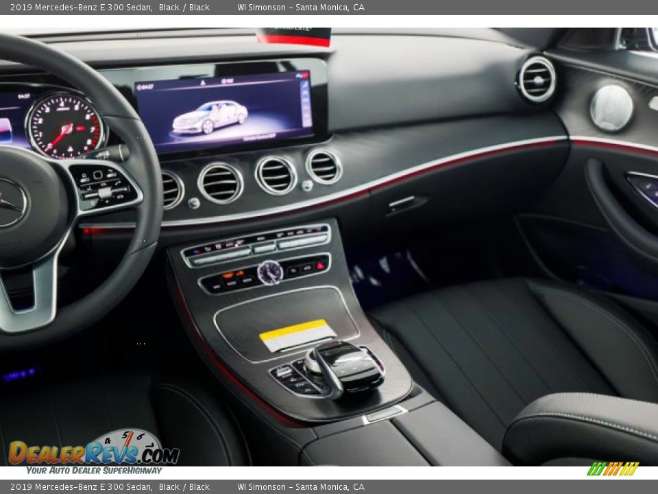 2019 Mercedes-Benz E 300 Sedan Black / Black Photo #13