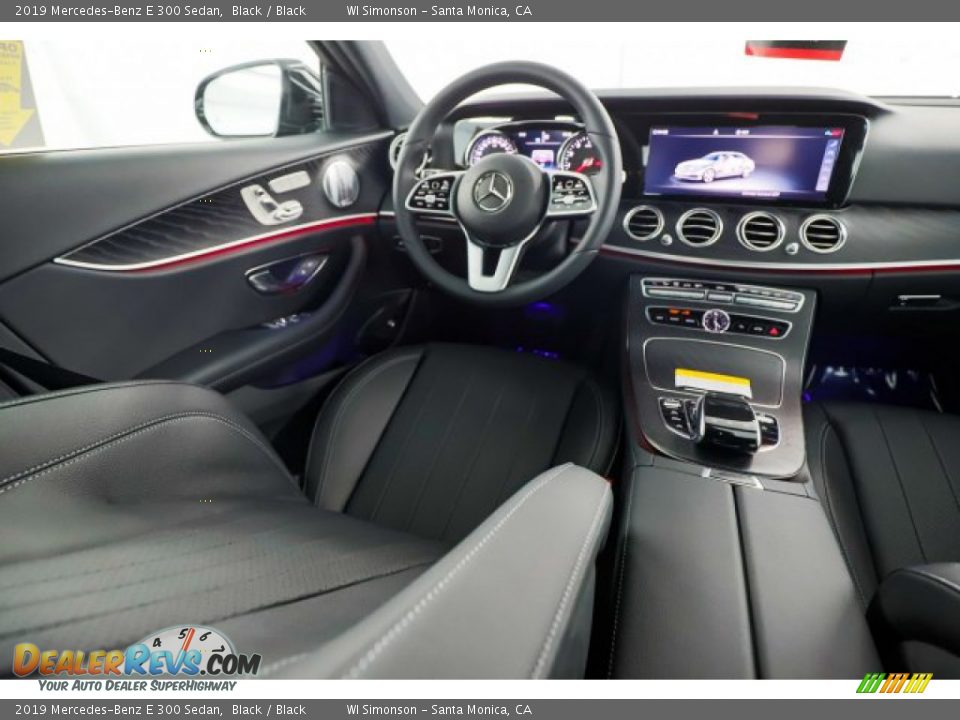 2019 Mercedes-Benz E 300 Sedan Black / Black Photo #14