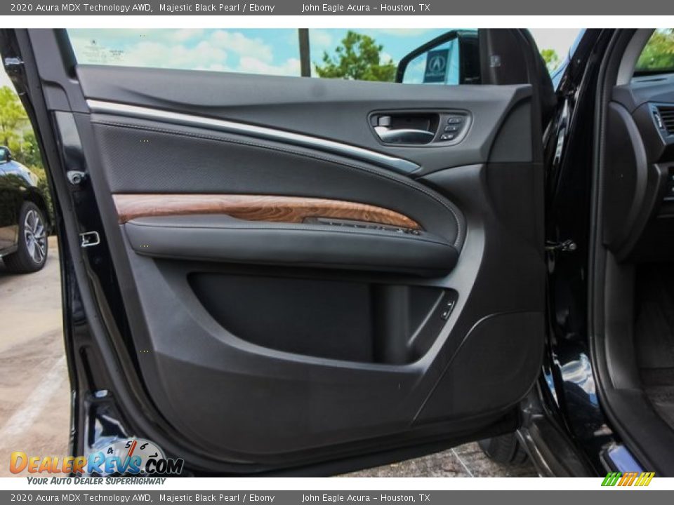 Door Panel of 2020 Acura MDX Technology AWD Photo #15