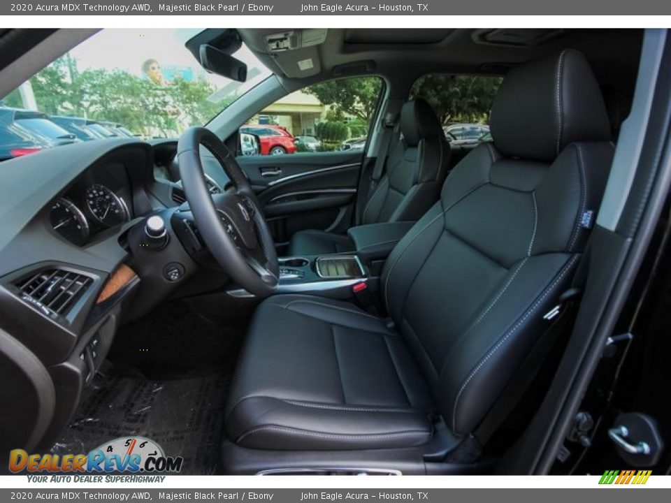 Front Seat of 2020 Acura MDX Technology AWD Photo #16