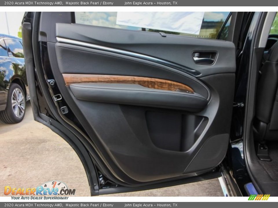 Door Panel of 2020 Acura MDX Technology AWD Photo #17
