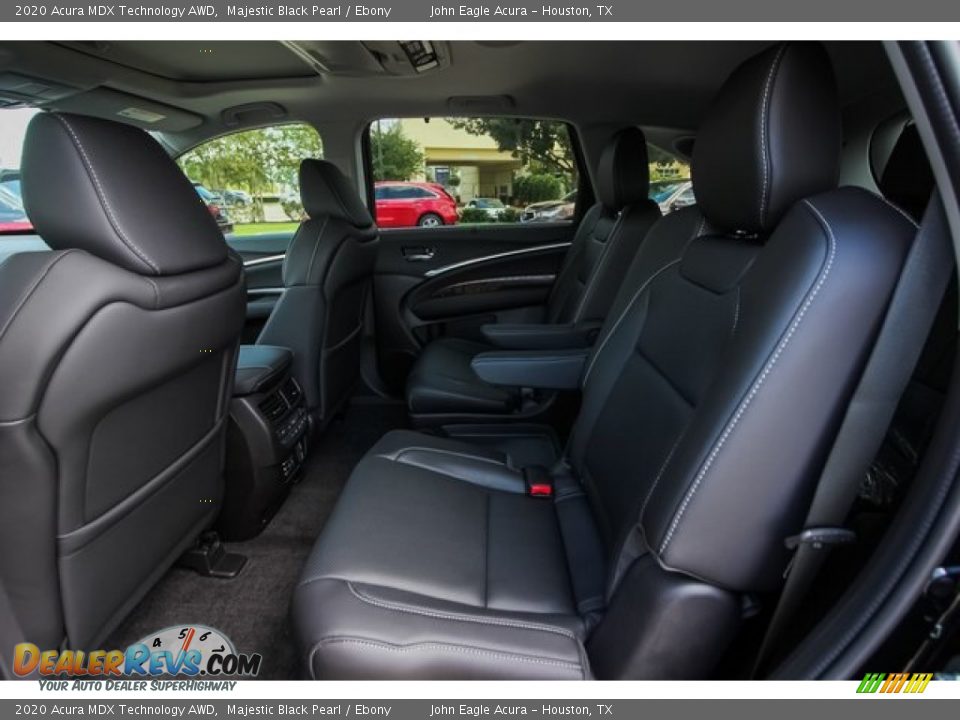 2020 Acura MDX Technology AWD Majestic Black Pearl / Ebony Photo #18
