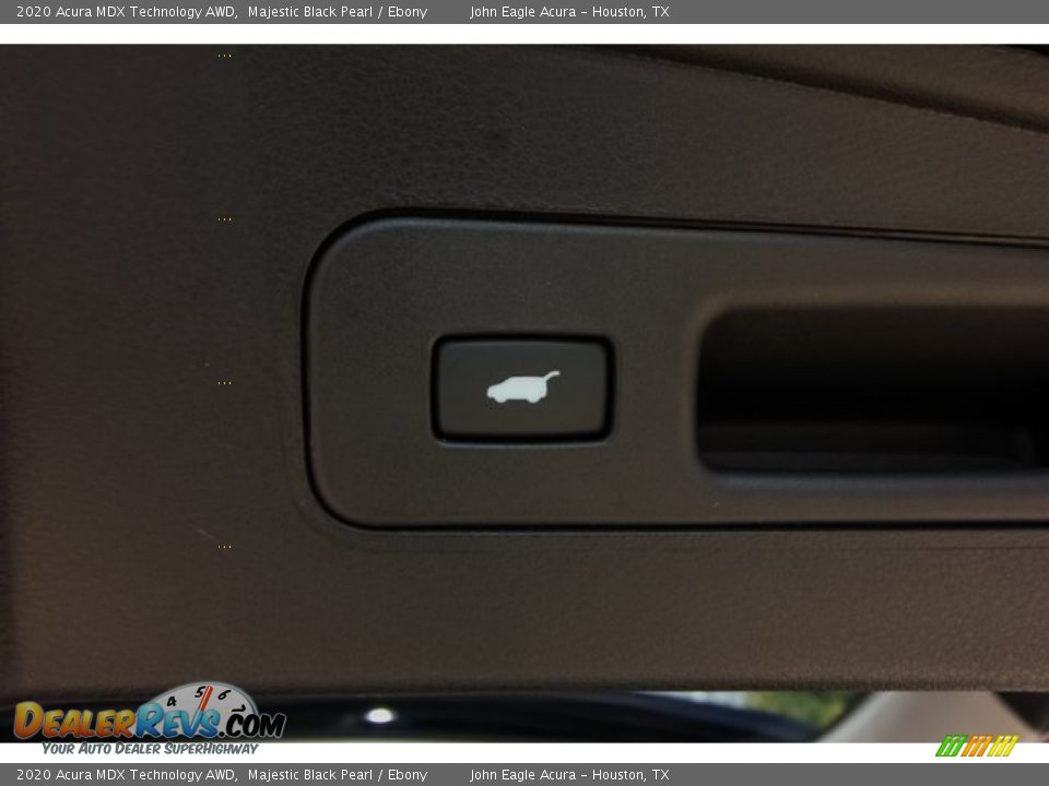 2020 Acura MDX Technology AWD Majestic Black Pearl / Ebony Photo #21