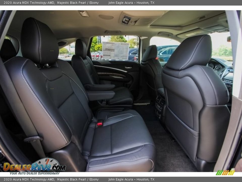 2020 Acura MDX Technology AWD Majestic Black Pearl / Ebony Photo #23