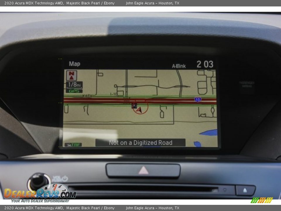 2020 Acura MDX Technology AWD Majestic Black Pearl / Ebony Photo #29