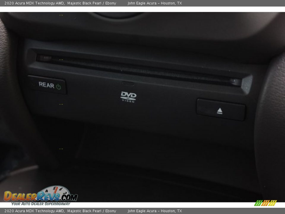 2020 Acura MDX Technology AWD Majestic Black Pearl / Ebony Photo #32