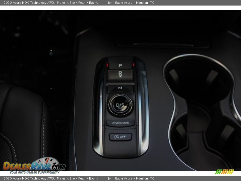 2020 Acura MDX Technology AWD Majestic Black Pearl / Ebony Photo #33
