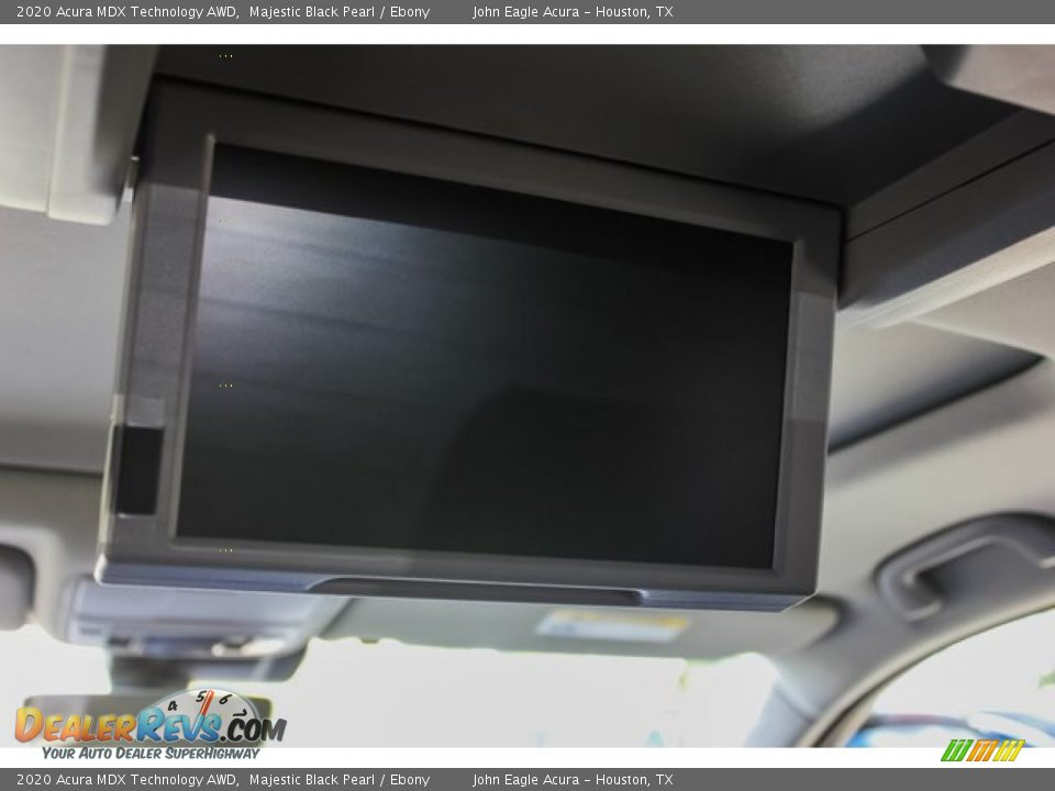 2020 Acura MDX Technology AWD Majestic Black Pearl / Ebony Photo #35