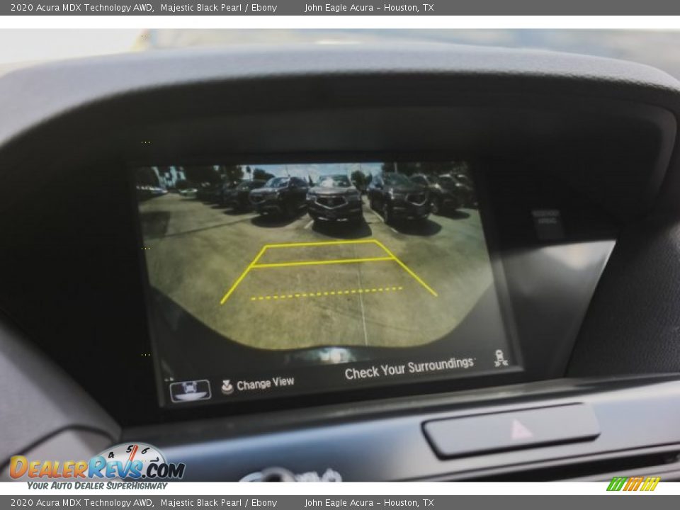 2020 Acura MDX Technology AWD Majestic Black Pearl / Ebony Photo #36