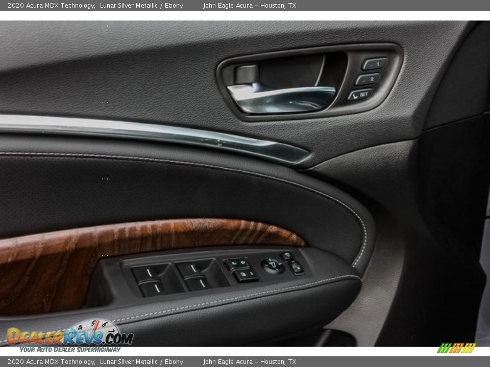 Controls of 2020 Acura MDX Technology Photo #12