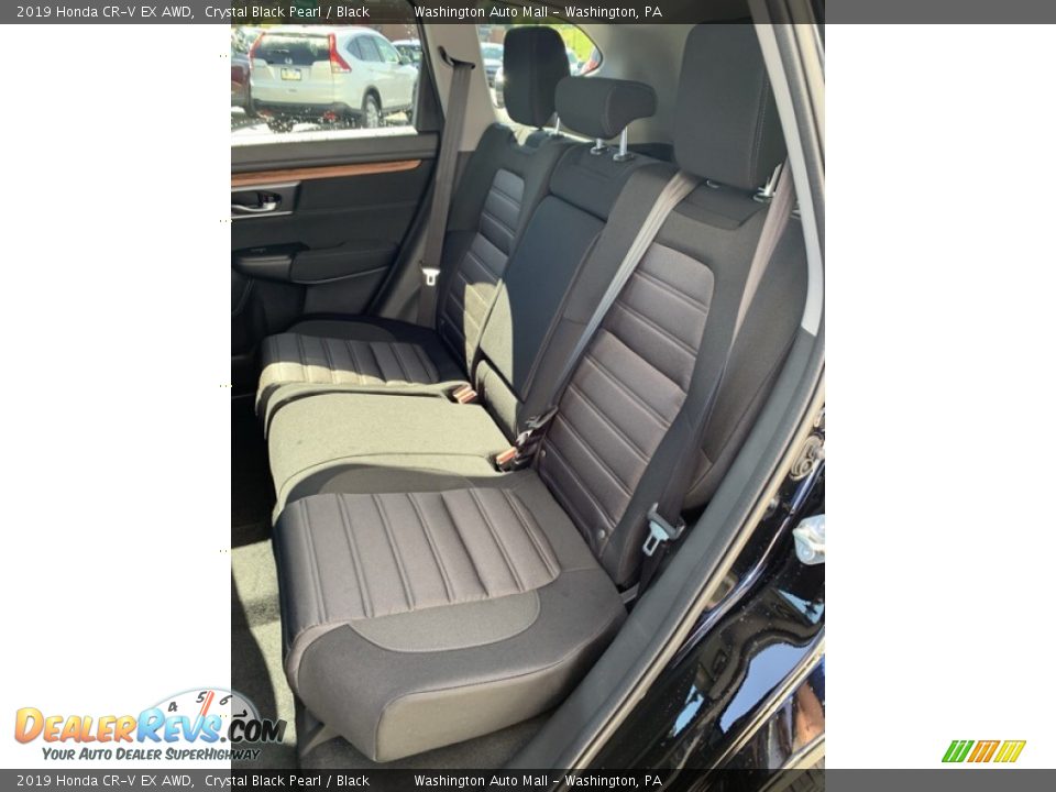 2019 Honda CR-V EX AWD Crystal Black Pearl / Black Photo #18
