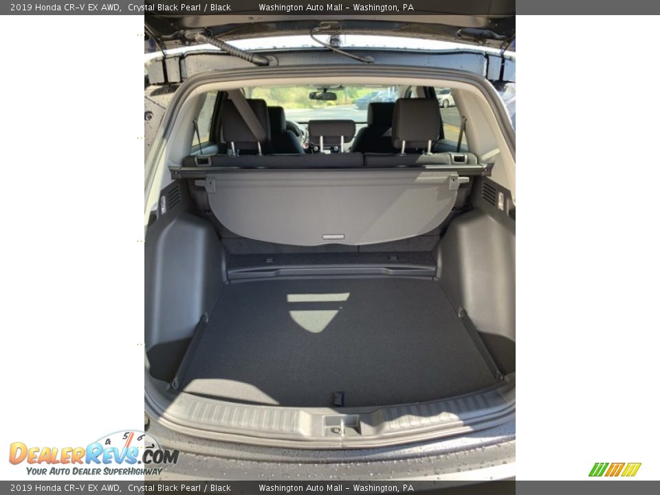 2019 Honda CR-V EX AWD Crystal Black Pearl / Black Photo #21