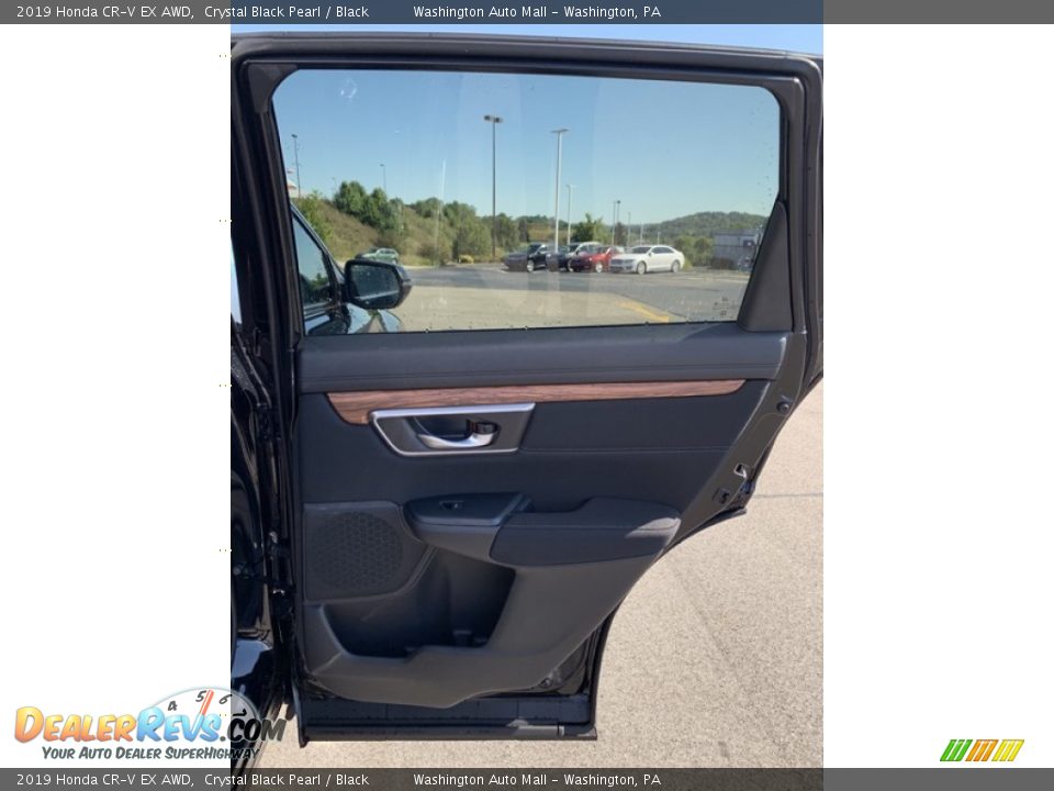 2019 Honda CR-V EX AWD Crystal Black Pearl / Black Photo #23