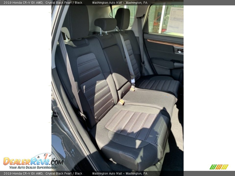 2019 Honda CR-V EX AWD Crystal Black Pearl / Black Photo #24
