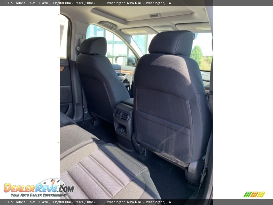 2019 Honda CR-V EX AWD Crystal Black Pearl / Black Photo #25