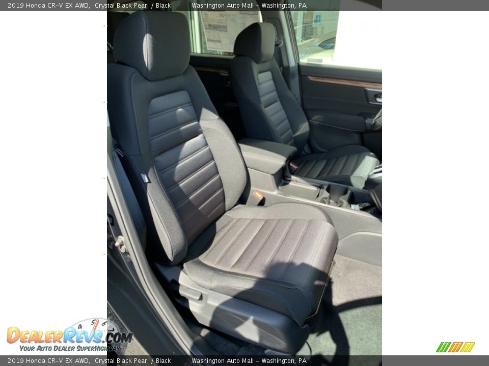 2019 Honda CR-V EX AWD Crystal Black Pearl / Black Photo #27