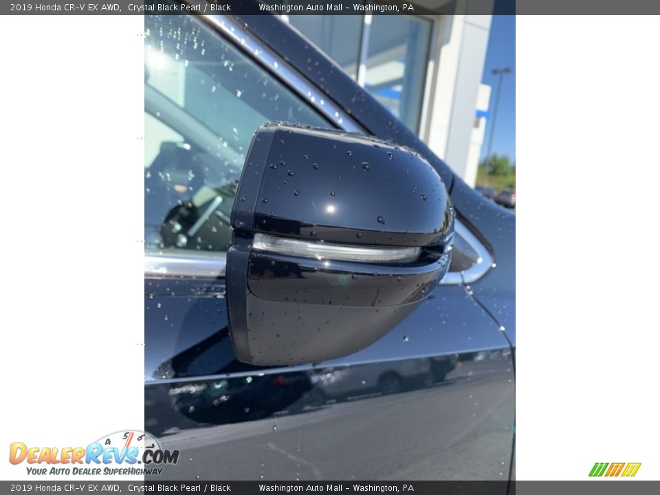2019 Honda CR-V EX AWD Crystal Black Pearl / Black Photo #29