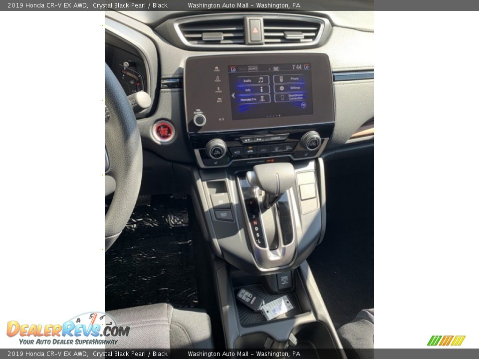 2019 Honda CR-V EX AWD Crystal Black Pearl / Black Photo #32