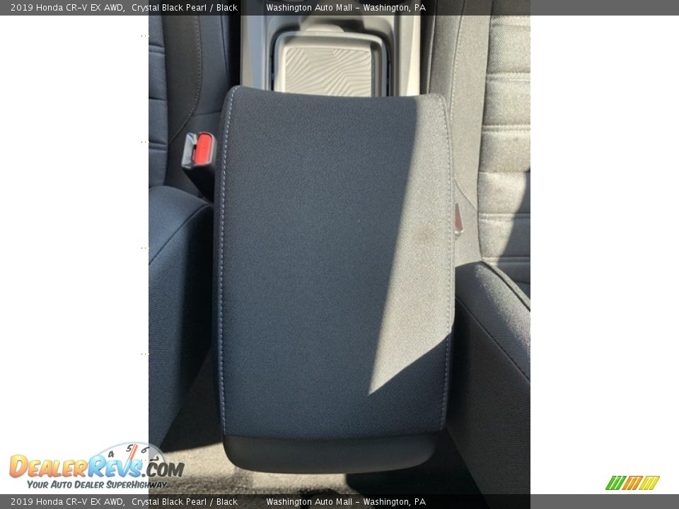 2019 Honda CR-V EX AWD Crystal Black Pearl / Black Photo #35