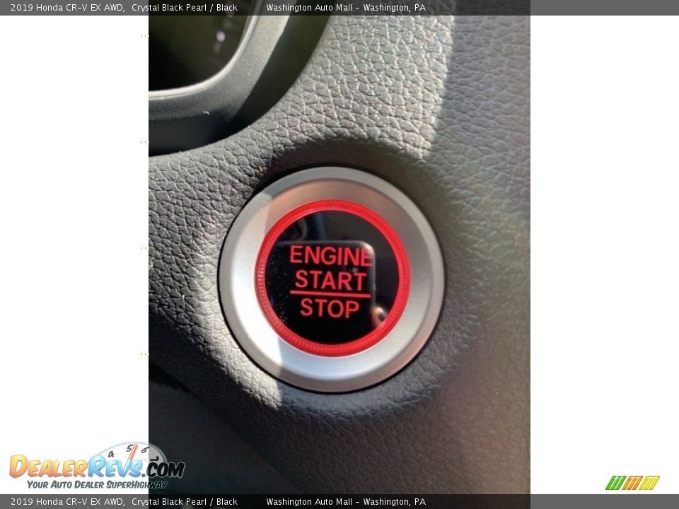 2019 Honda CR-V EX AWD Crystal Black Pearl / Black Photo #36