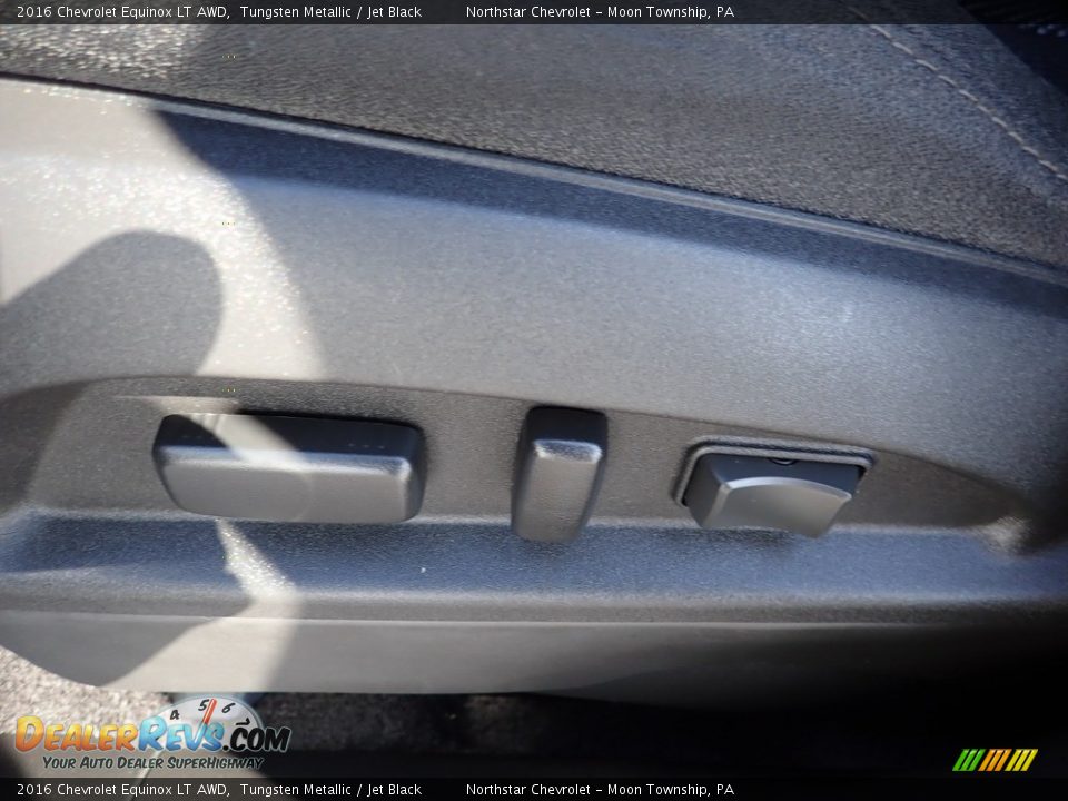 2016 Chevrolet Equinox LT AWD Tungsten Metallic / Jet Black Photo #25