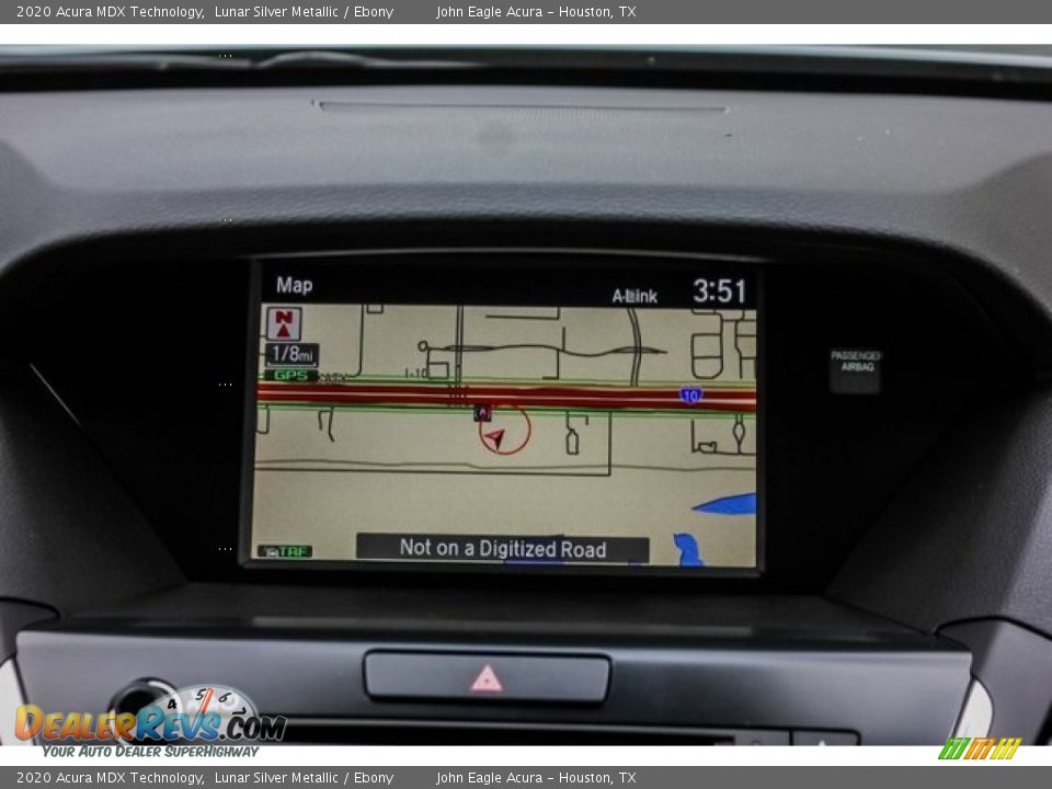 Navigation of 2020 Acura MDX Technology Photo #29