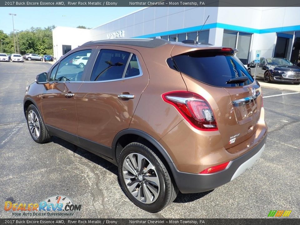 2017 Buick Encore Essence AWD River Rock Metallic / Ebony Photo #4