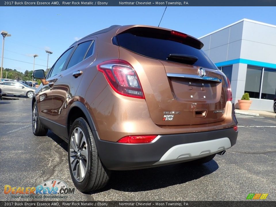 2017 Buick Encore Essence AWD River Rock Metallic / Ebony Photo #5