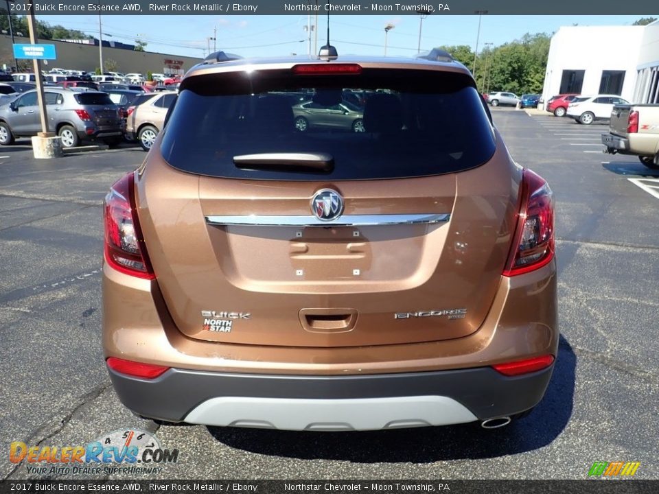 2017 Buick Encore Essence AWD River Rock Metallic / Ebony Photo #6