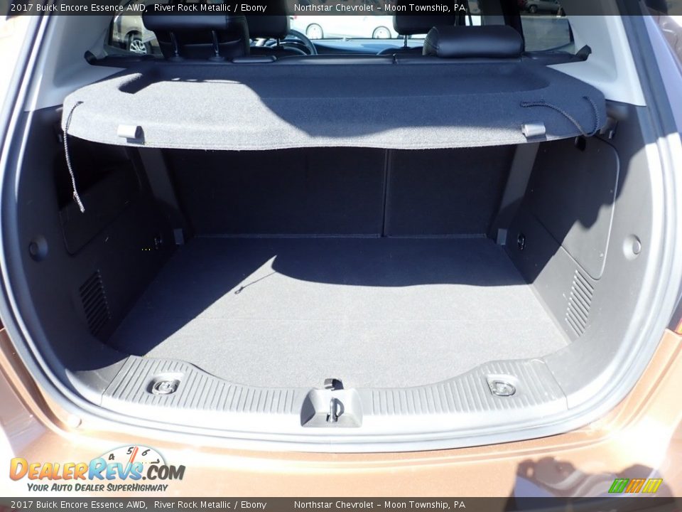 2017 Buick Encore Essence AWD River Rock Metallic / Ebony Photo #7