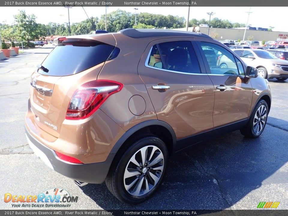 2017 Buick Encore Essence AWD River Rock Metallic / Ebony Photo #9