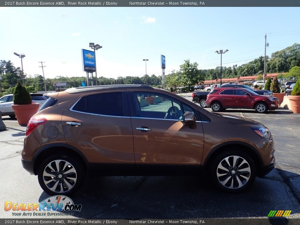 2017 Buick Encore Essence AWD River Rock Metallic / Ebony Photo #10