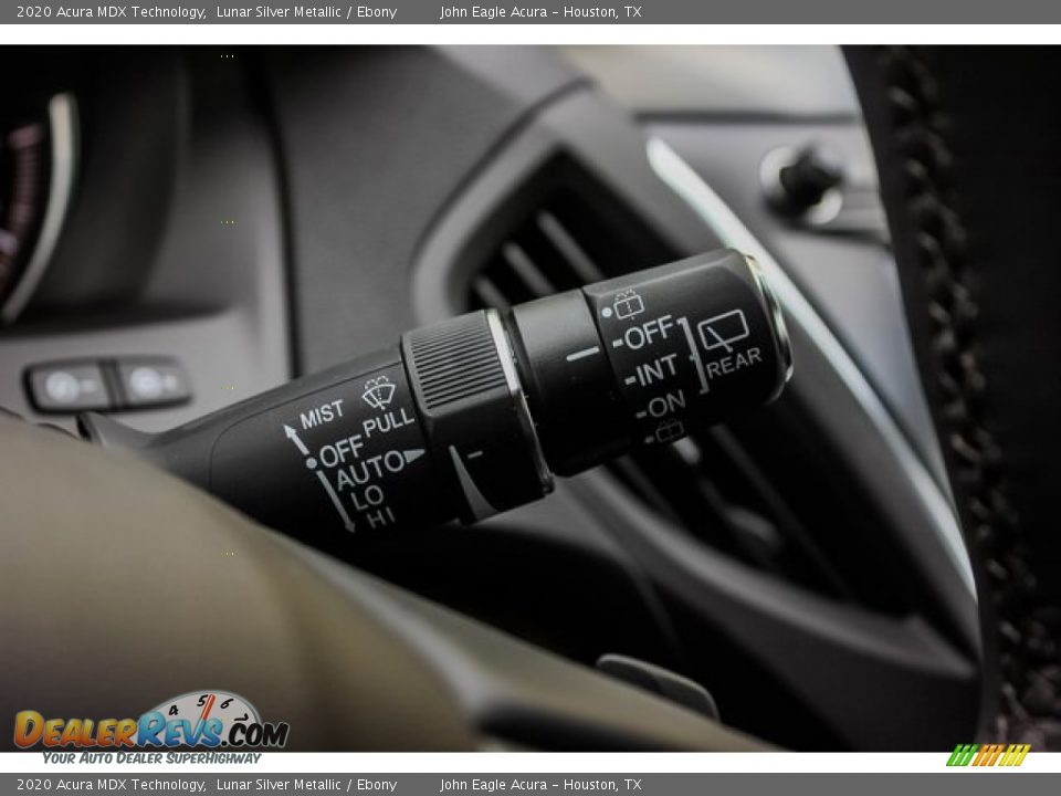 Controls of 2020 Acura MDX Technology Photo #36