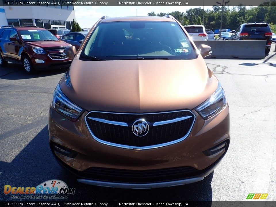 2017 Buick Encore Essence AWD River Rock Metallic / Ebony Photo #13