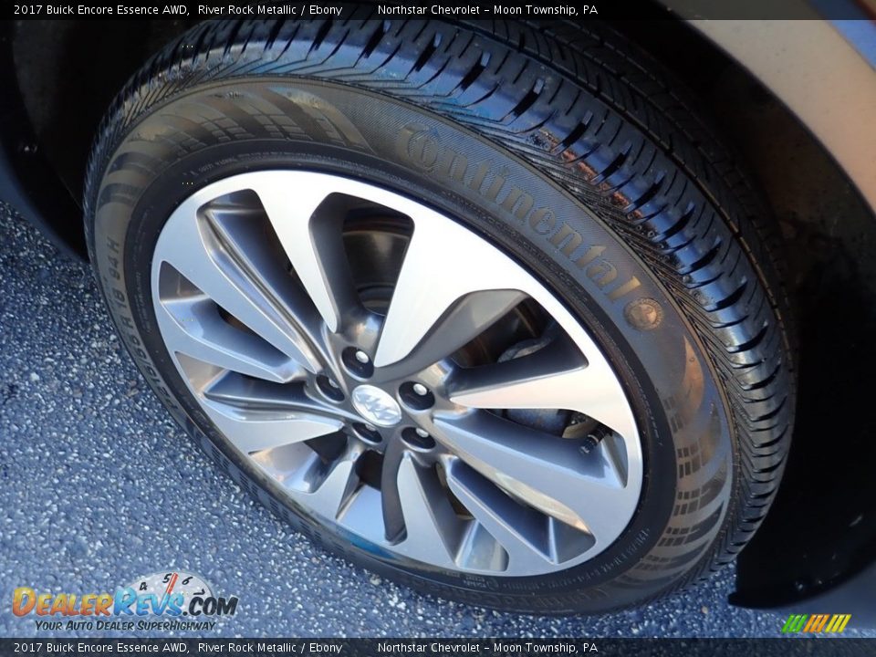 2017 Buick Encore Essence AWD River Rock Metallic / Ebony Photo #14