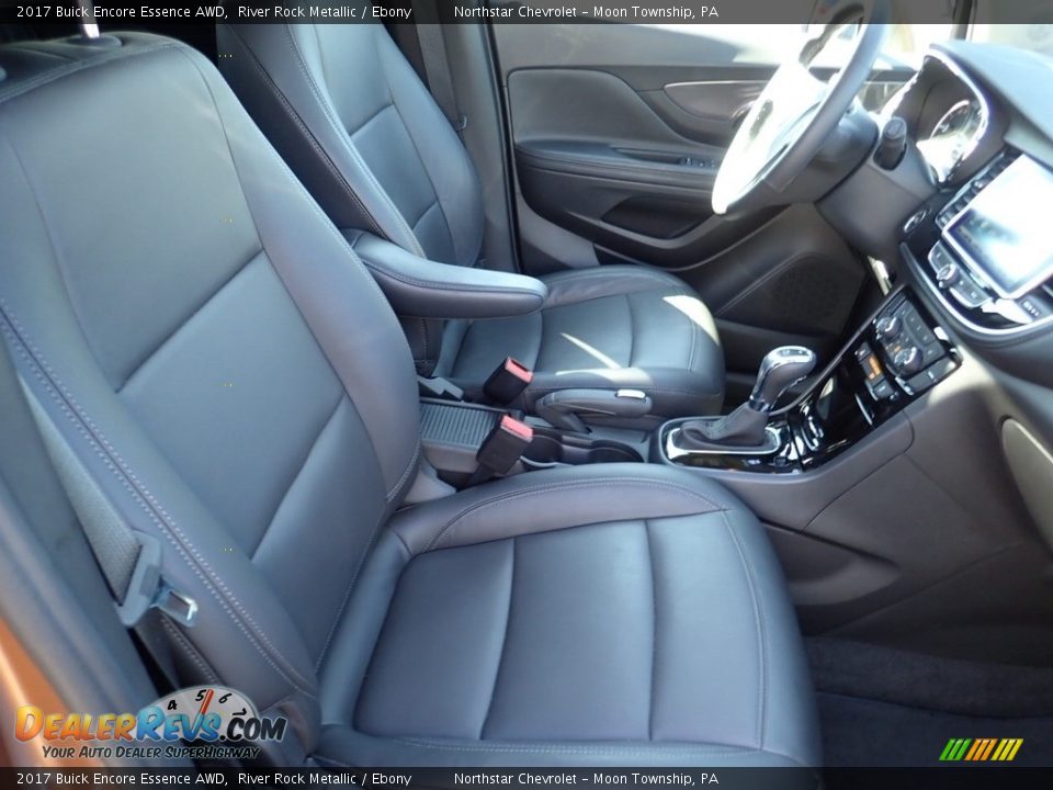 2017 Buick Encore Essence AWD River Rock Metallic / Ebony Photo #15