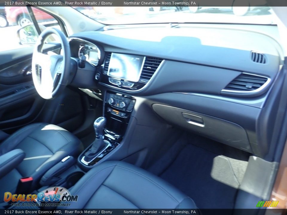 2017 Buick Encore Essence AWD River Rock Metallic / Ebony Photo #16
