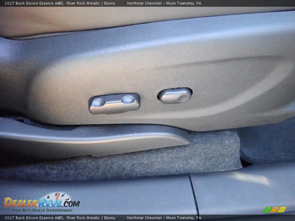 2017 Buick Encore Essence AWD River Rock Metallic / Ebony Photo #17