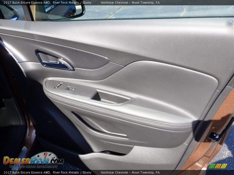 2017 Buick Encore Essence AWD River Rock Metallic / Ebony Photo #18