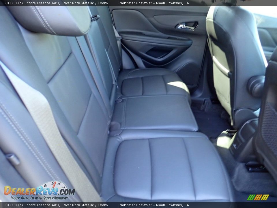 2017 Buick Encore Essence AWD River Rock Metallic / Ebony Photo #19